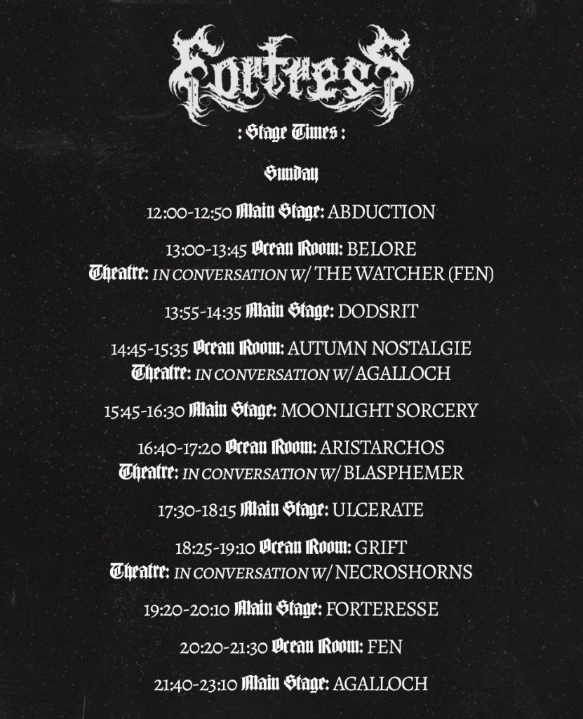 Fortress Festival 2025 - Sunday