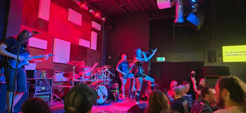 Cage Fight - Solgata - Nottingham Saltbox - 11.07.25