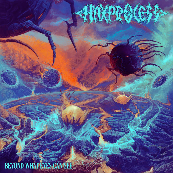 Haxprocess – Beyond What Eyes Can See&nbsp;(Review)