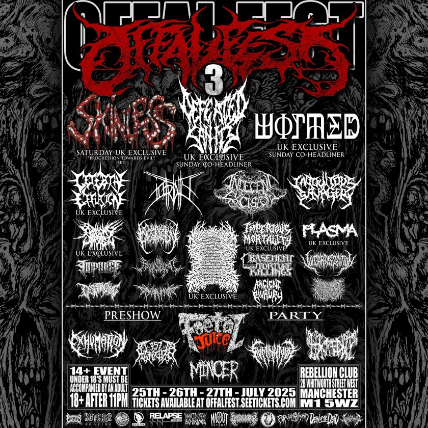Offal Fest 25 - Full Poster