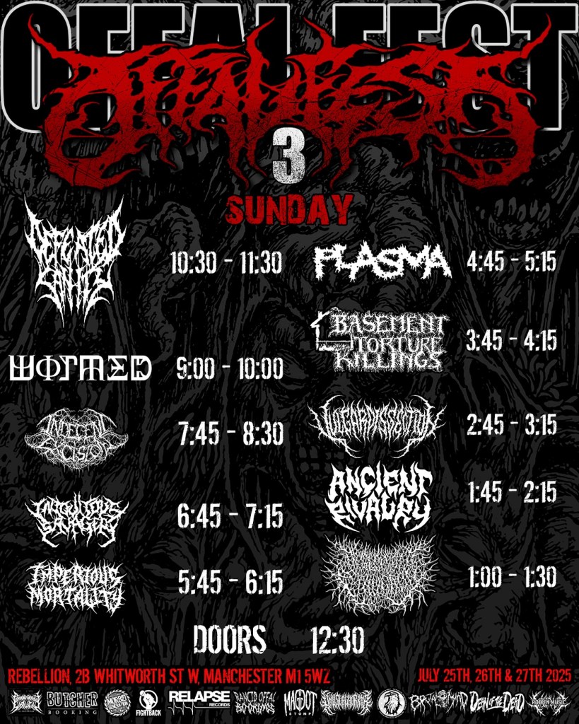 Offal Fest - Sunday Evening - 27.07.25