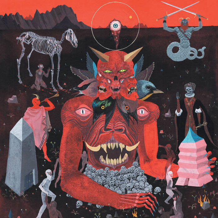 Esoctrilihum – Ghostigmatah – Spiritual Rites of the Psychopomp Abxulöm&nbsp;(Review)