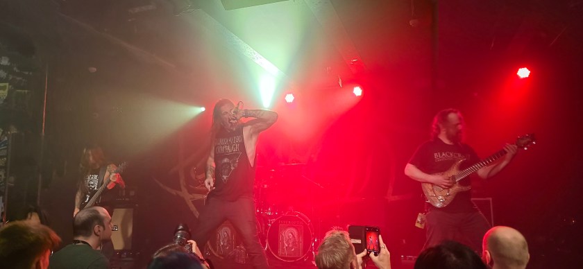 Psycroptic - Rebellion, Manchester - 02.08.25