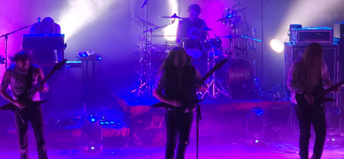 Blood Incantation/Oranssi Pazuzu – Albert Hall, Manchester – 08/10/25 (Live&nbsp;Review)