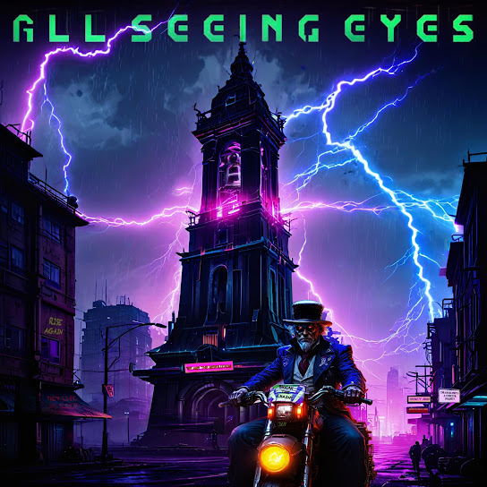 All Seeing Eyes – We Are the Revolution&nbsp;(Review)