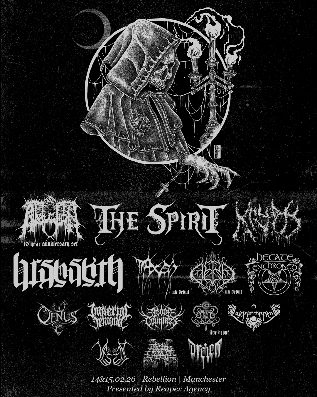 Reaper Festival 2026 – Rebellion, Manchester, 14/02/26-15/02/26 (Live&nbsp;Review)