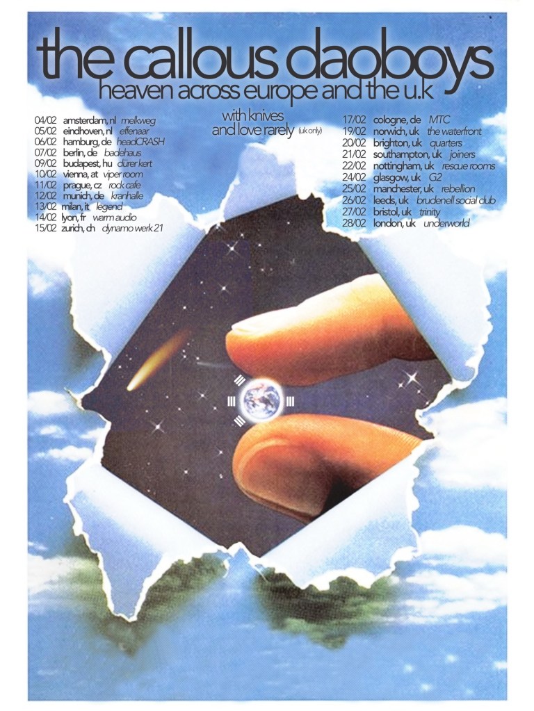 The Callous Daoboys Knives Love Rarely - Rebellion, Manchester - 25.02.26