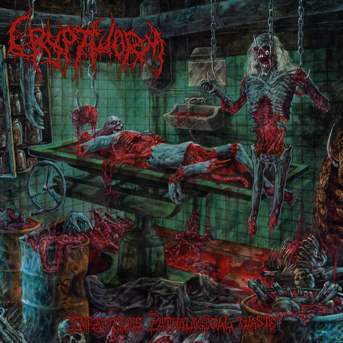 Cryptworm – Infectious Pathological Waste&nbsp;(Review)