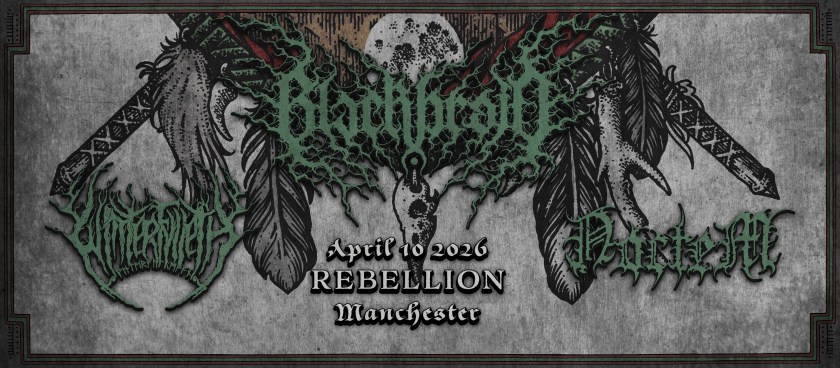 Blackbraid Winterfylleth Noctem - Rebellion, Manchester - 10.04.26
