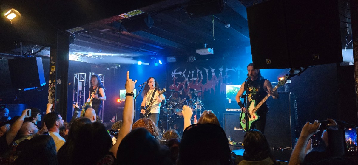Exhumed/Gruesome/Acid Vat – Rebellion, Manchester – 07/04/26 (Live&nbsp;Review)