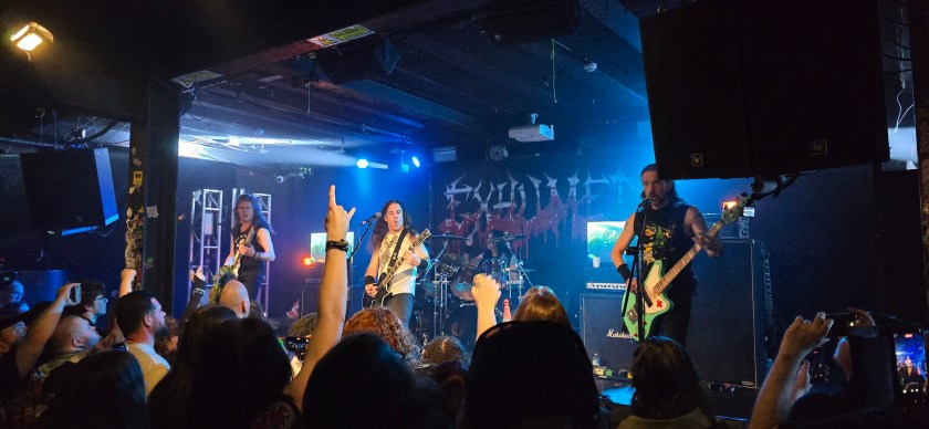 Exhumed - Rebellion, Manchester - 07.04.26 2