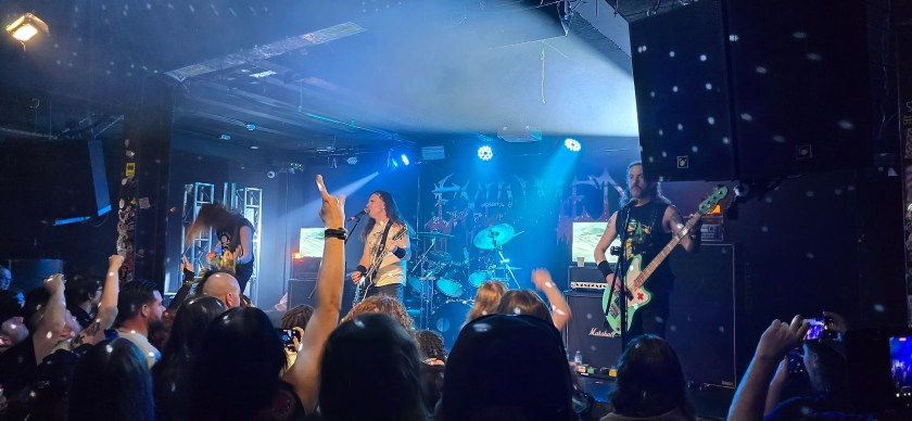 Exhumed - Rebellion, Manchester - 07.04.26