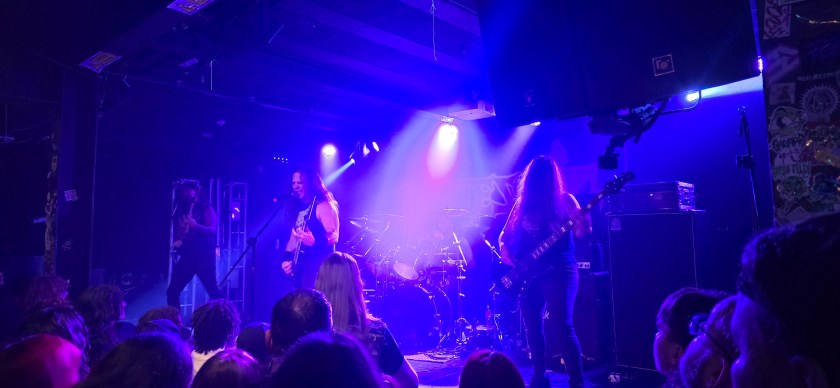 Gruesome - Rebellion, Manchester - 07.04.26 2