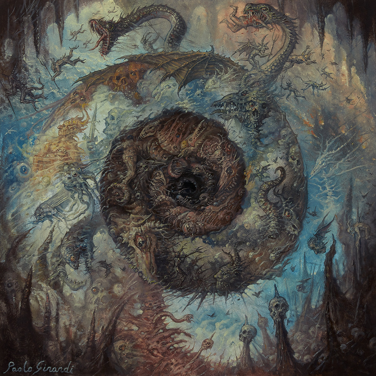 Ordh – Blind in Abyssal Realms&nbsp;(Review)