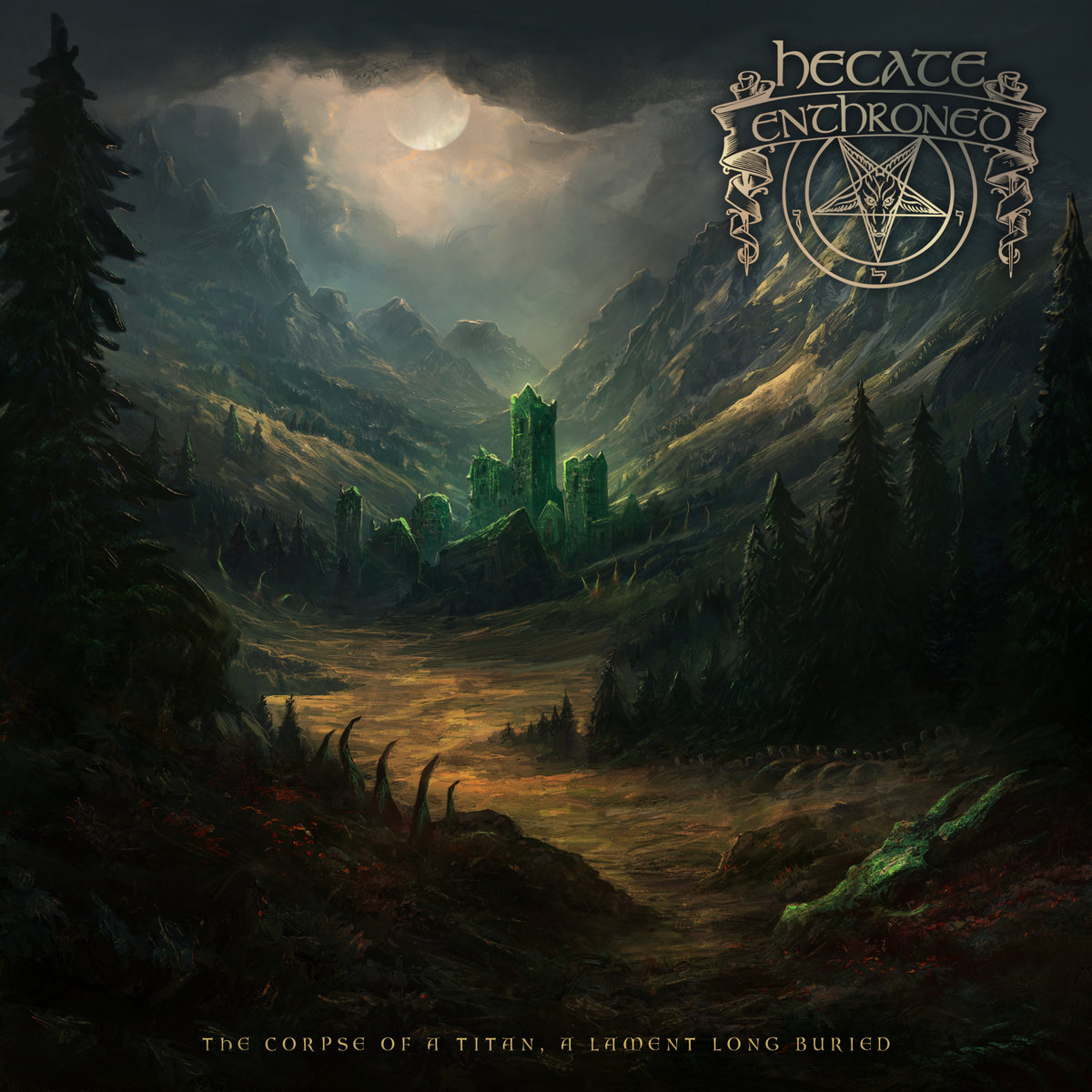 Hecate Enthroned – The Corpse of a Titan, a Lament Long Buried&nbsp;(Review)
