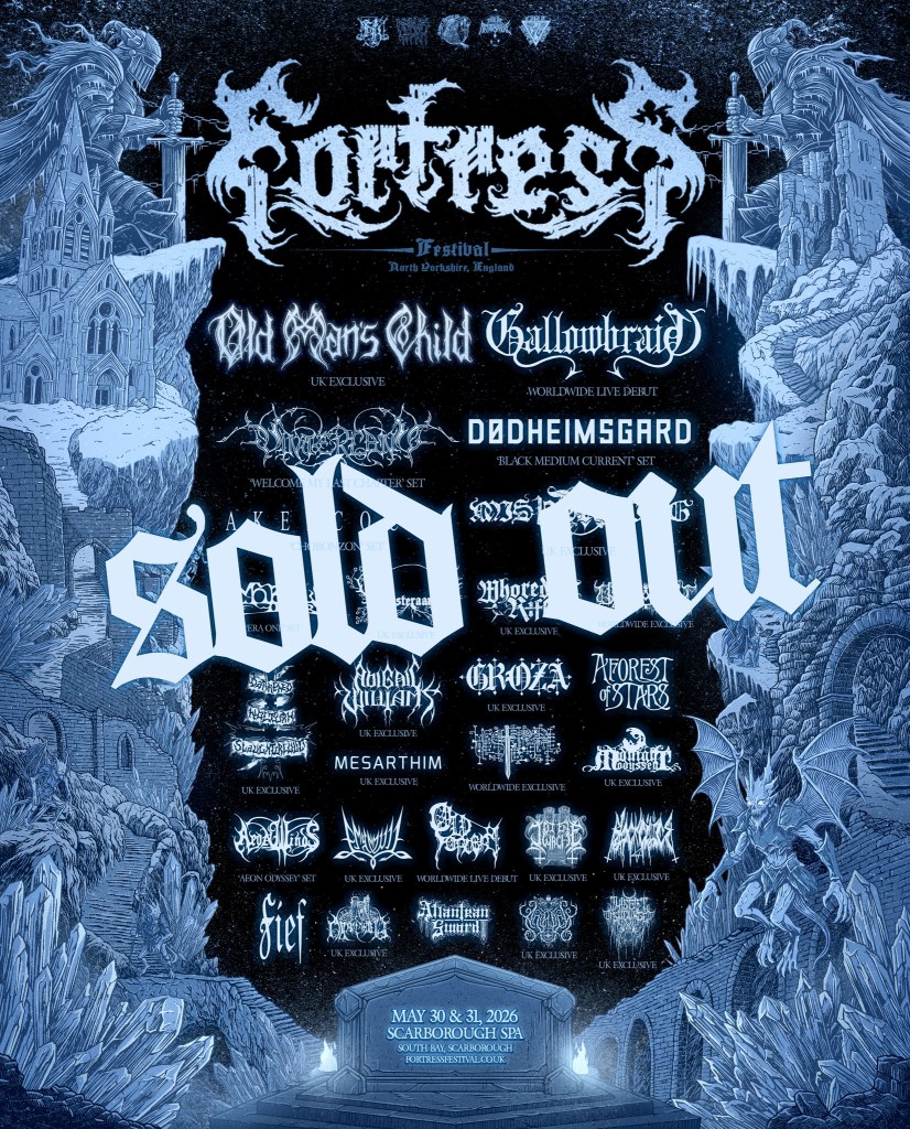 Fortress Festival 2026 -Sold Out Poster