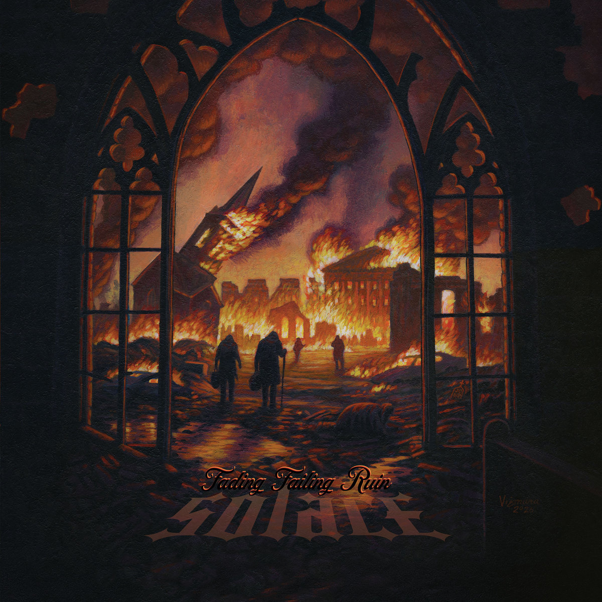 Solace – Fading Failing Ruin&nbsp;(Review)