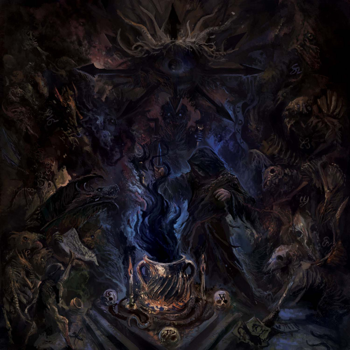 Temple ov Ahriman – Heretics of Consensual Reality&nbsp;(Review)