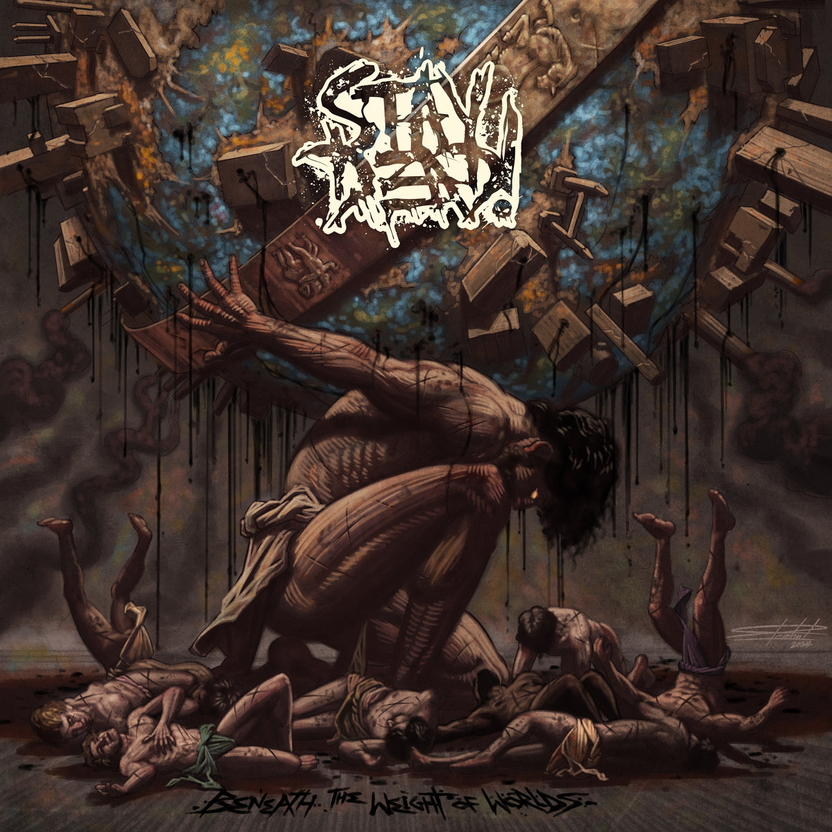 Stay Dead – Beneath the Weight of Worlds&nbsp;(Review)