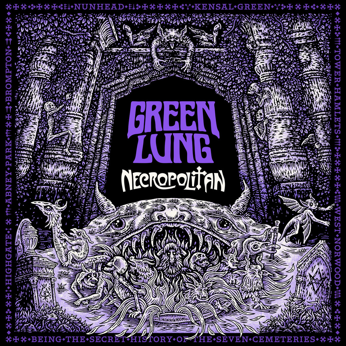 Green Lung – Necropolitan&nbsp;(Review)