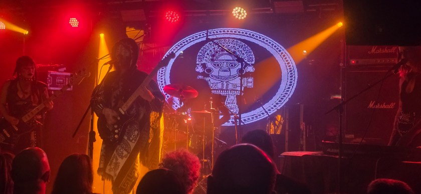 Invunche - Rebellion, Manchester - 05.10.26 (Live Review)