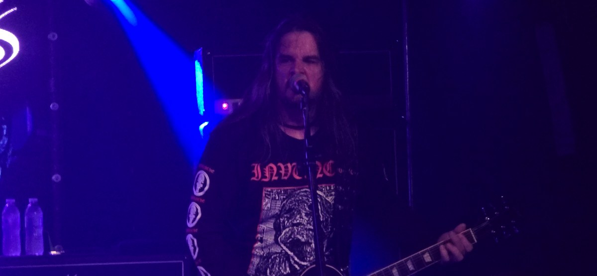 Nails/Rotten Sound/Invunche – Rebellion, Manchester – 05/10/26 (Live&nbsp;Review)