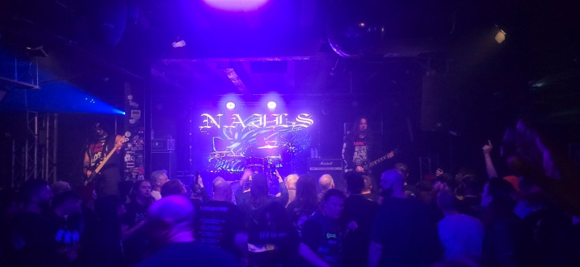 Nails - Rebellion, Manchester - 05.10.26 (Live Review)